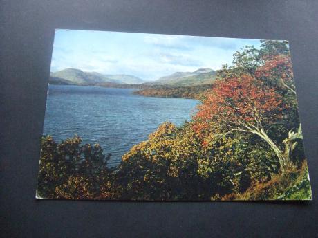 Loch Lomond from the eastern shore Stirlingshire Scotland
